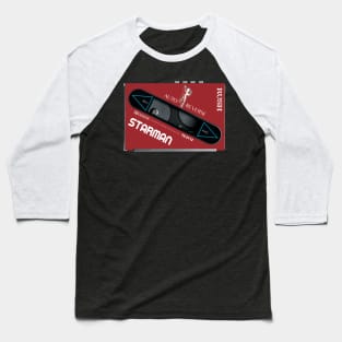 Rush - Walkman or Starman? Baseball T-Shirt